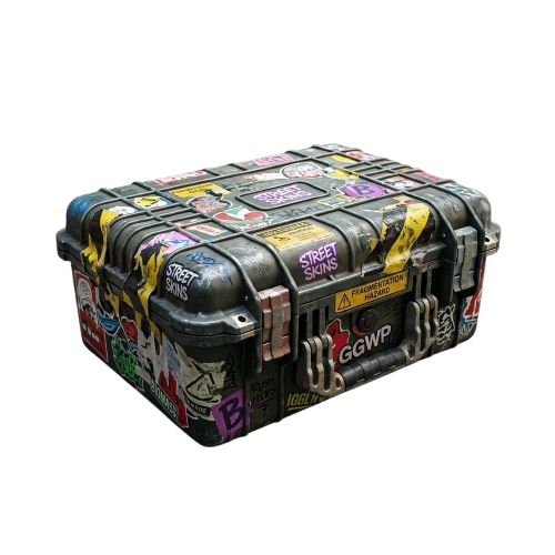 Sticker Bomb