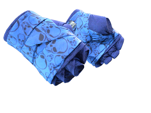 ★ Hand Wraps | Cobalt Skulls (Factory New)