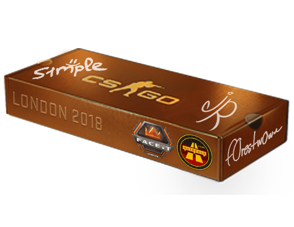 London 2018 Overpass Souvenir Package