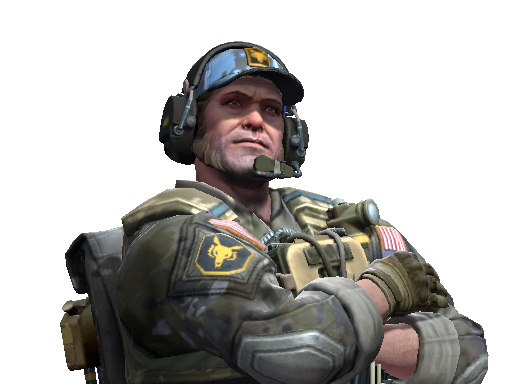 Lt. Commander Ricksaw | NSWC SEAL