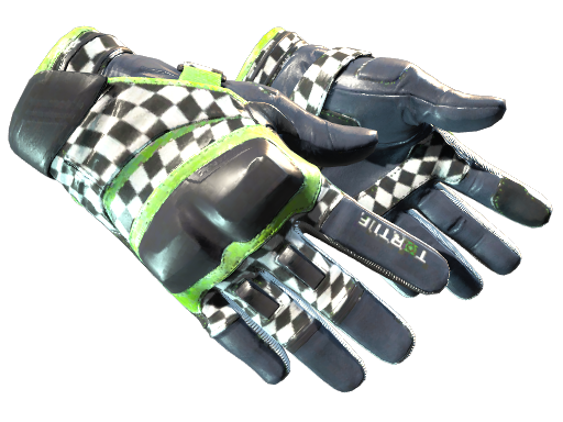 ★ Moto Gloves | Finish Line (Factory New)