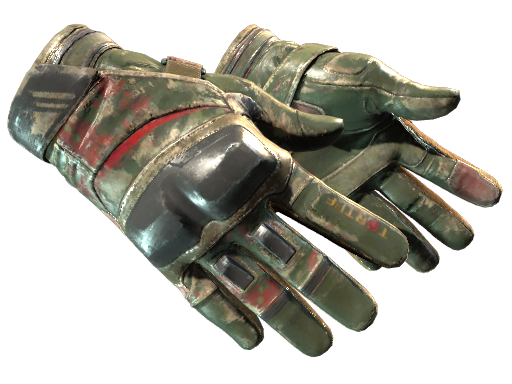 ★ Moto Gloves | 3rd Commando Company (Battle-Scarred)