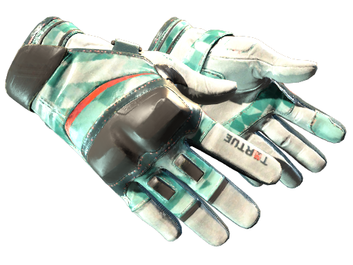 ★ Moto Gloves | Spearmint (Field-Tested)