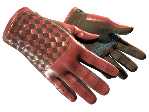 ★ Driver Gloves | Crimson Weave (Factory New)