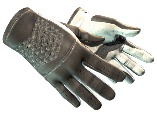 ★ Driver Gloves | Black Tie (Minimal Wear)
