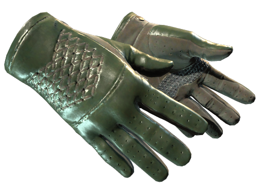 ★ Driver Gloves | Racing Green (Factory New)