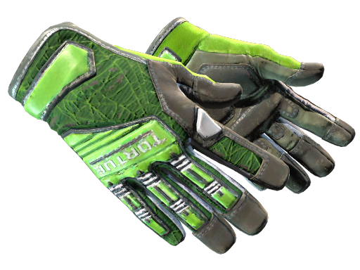 ★ Specialist Gloves | Emerald Web (Well-Worn)