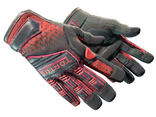 ★ Specialist Gloves | Crimson Kimono (Well-Worn)