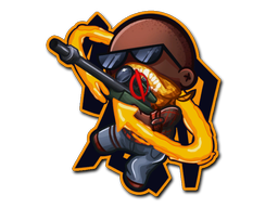 Sticker | 360 No Scope