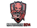 Sticker | 3DMAX (Holo) | Katowice 2014