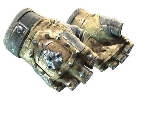 ★ Bloodhound Gloves | Bronzed (Battle-Scarred)