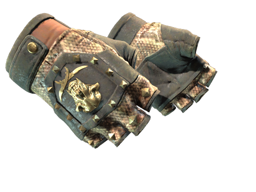 ★ Bloodhound Gloves | Snakebite (Battle-Scarred)