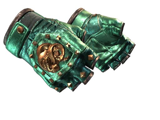 ★ Broken Fang Gloves | Jade (Minimal Wear)