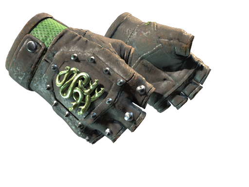 ★ Hydra Gloves | Emerald (Well-Worn)