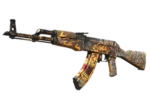 AK-47 | Searing Rage (Factory New)