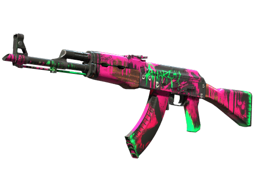 AK-47 | Neon Revolution (Well-Worn)