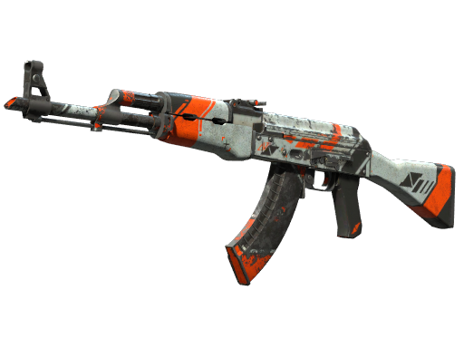 StatTrak™ AK-47 | Asiimov (Battle-Scarred)