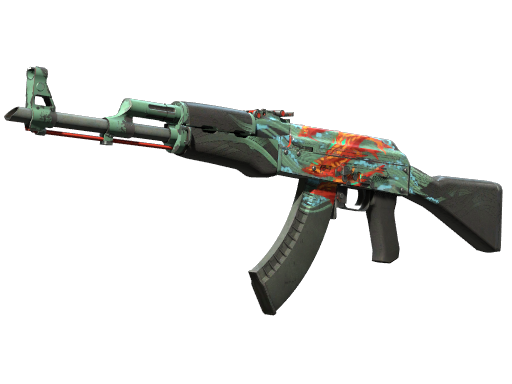 AK-47 | Aquamarine Revenge (Well-Worn)