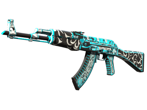 AK-47 | Frontside Misty (Minimal Wear)
