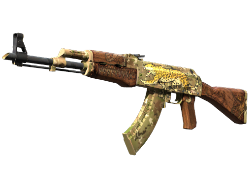 Souvenir AK-47 | Panthera onca (Factory New)