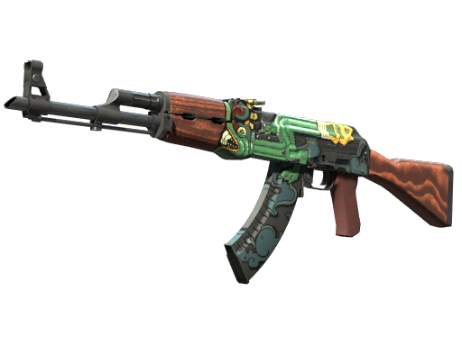 AK-47 | Fire Serpent (Minimal Wear)