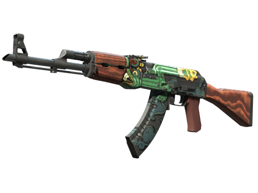 AK-47 | Fire Serpent (Field-Tested)