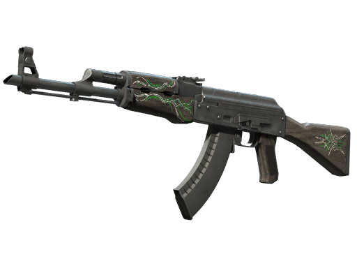 AK-47 | Emerald Pinstripe (Factory New)