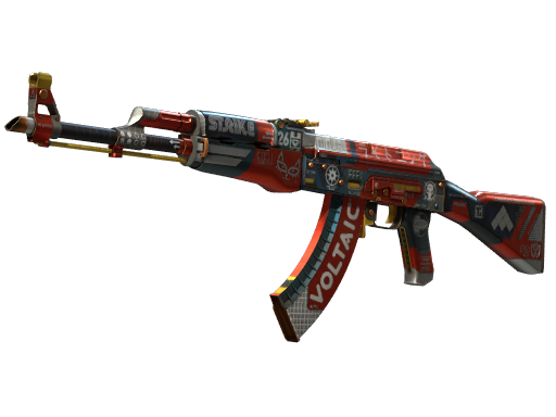 StatTrak™ AK-47 | Bloodsport (Factory New)