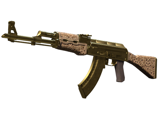 AK-47 | Gold Arabesque (Minimal Wear)