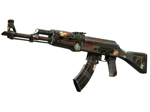 StatTrak™ AK-47 | Rat Rod (Battle-Scarred)