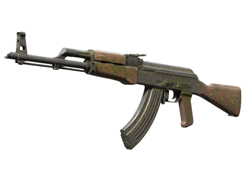 AK-47 | Olive Polycam (Battle-Scarred)