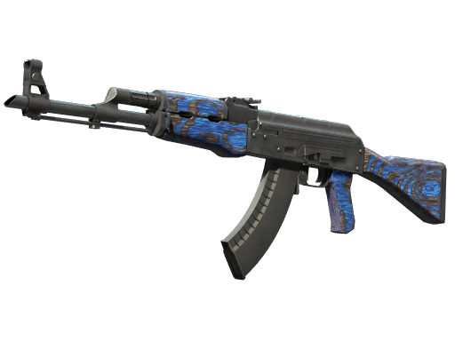 AK-47 | Blue Laminate (Well-Worn)