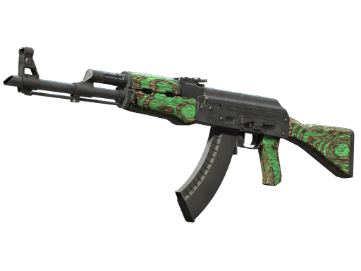 AK-47 | Green Laminate (Minimal Wear)