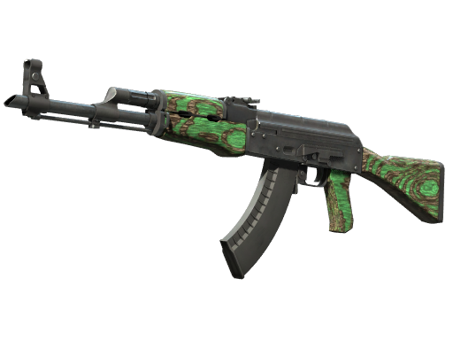 AK-47 | Green Laminate (Well-Worn)