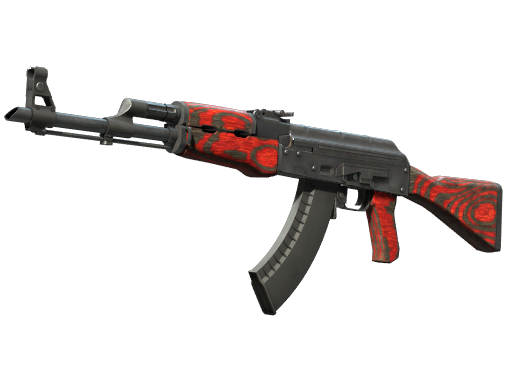 AK-47 | Red Laminate (Battle-Scarred)