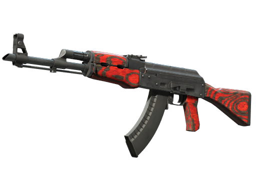 AK-47 | Red Laminate (Well-Worn)