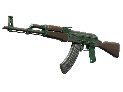 AK-47 | Wintergreen (Battle-Scarred)