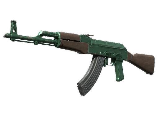 AK-47 | Wintergreen (Well-Worn)