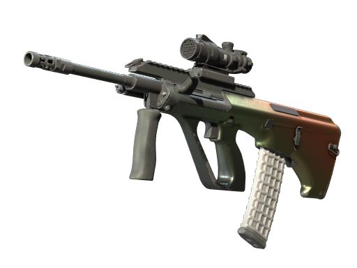 AUG | Amber Fade (Well-Worn)