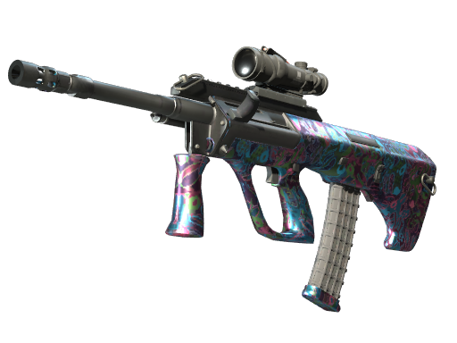 AUG | Death by Puppy (Factory New)
