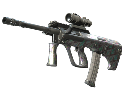 AUG | Midnight Lily (Field-Tested)