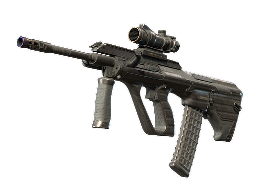 AUG | Steel Sentinel (Battle-Scarred)