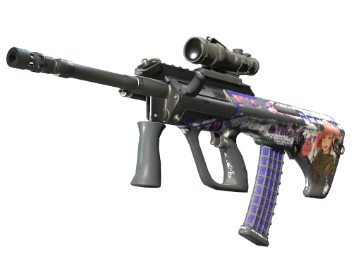 AUG | Akihabara Accept (Battle-Scarred)