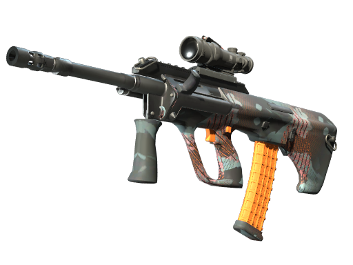 StatTrak™ AUG | Amber Slipstream (Factory New)