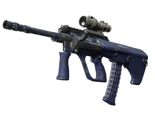 AUG | Navy Murano (Well-Worn)