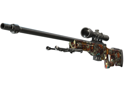 AWP | PAW (Minimal Wear)
