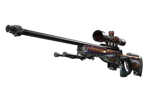 AWP | Chrome Cannon (Minimal Wear)