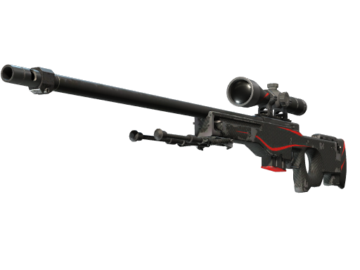AWP | Redline (Well-Worn)