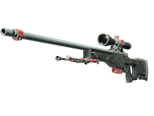AWP | Capillary (Well-Worn)