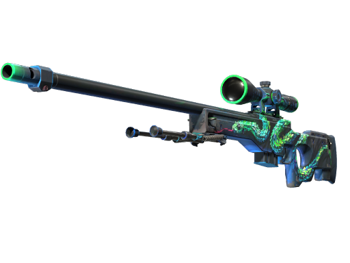 StatTrak™ AWP | Atheris (Well-Worn)